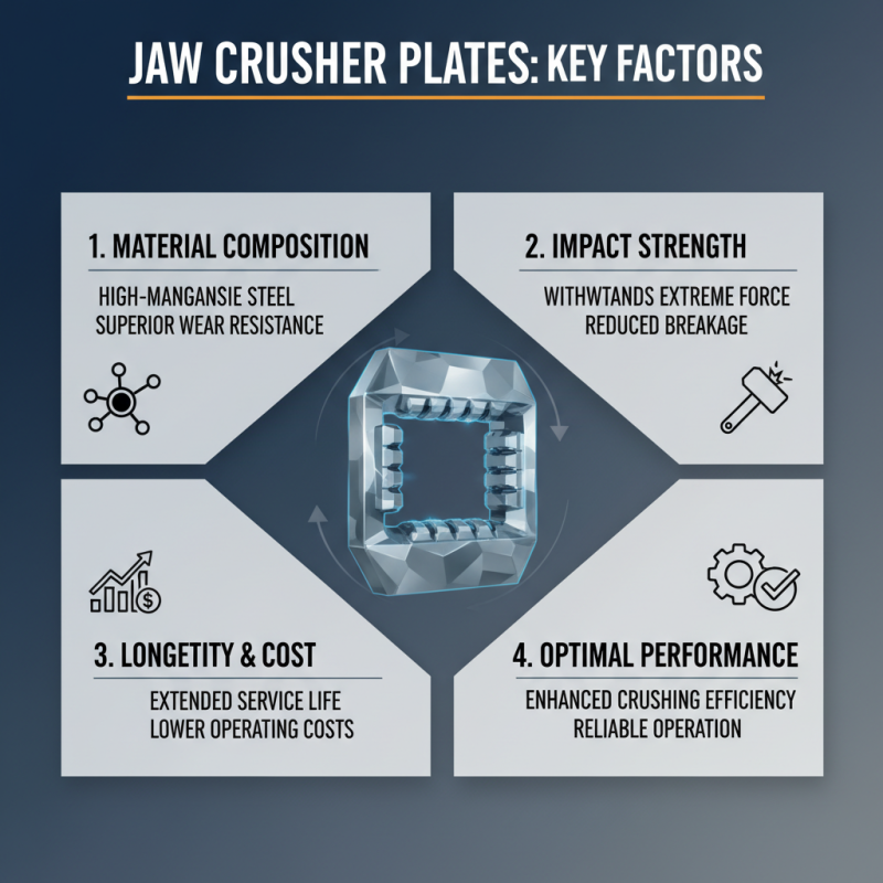 2026 How to Choose the Right Plate For Jaw Crusher?