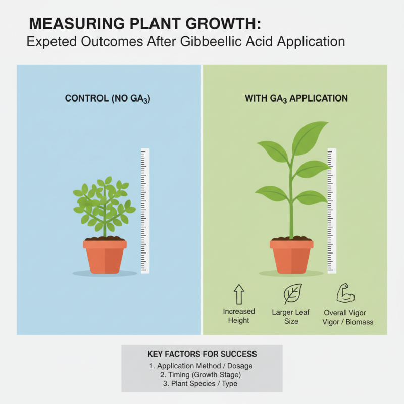 How to Apply Gibberellic Acid for Maximum Plant Growth?