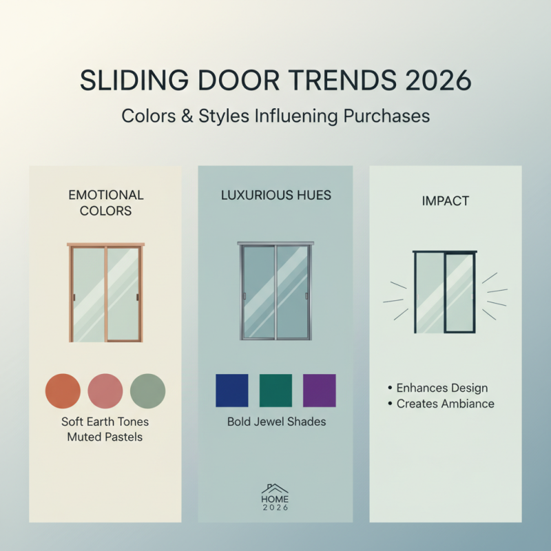 2026 Top Sliding Door Trends That Buyers Need to Know?