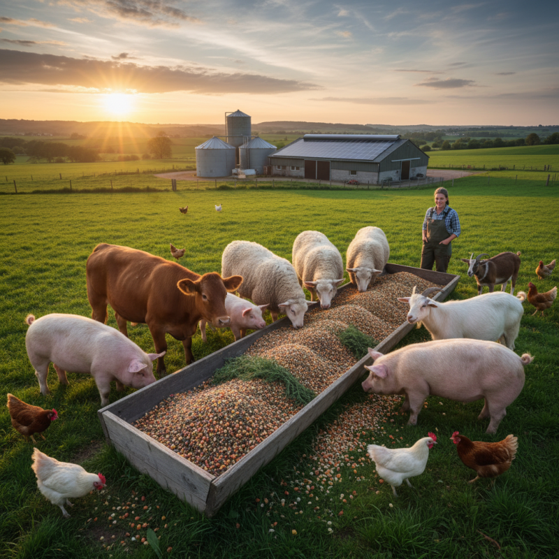 2026 Best All Animal Feed Options for Your Farming Needs?