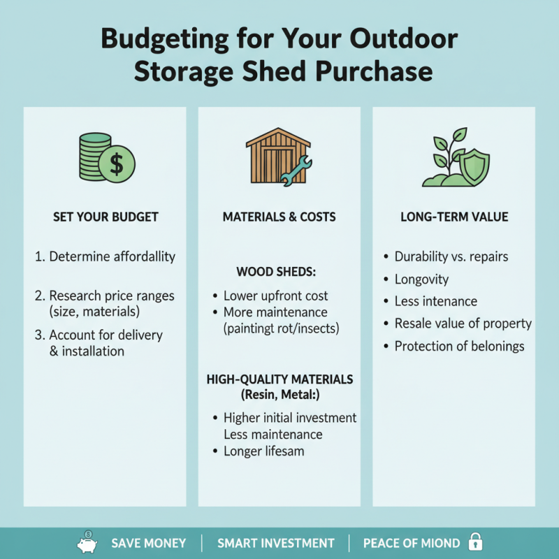 2026 How to Choose the Best Outdoor Storage Shed for Your Needs?