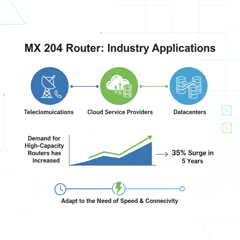 China Top Juniper MX 204 Router Features Benefits and Specifications?