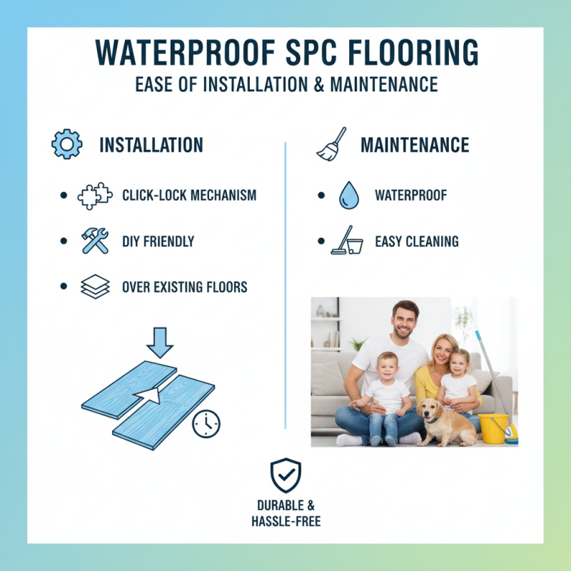 Top Benefits of Waterproof SPC Flooring for Your Home and Business