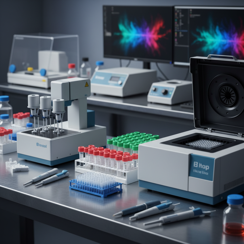 China Best Library Preparation Kits for Efficient DNA and RNA Sequencing?