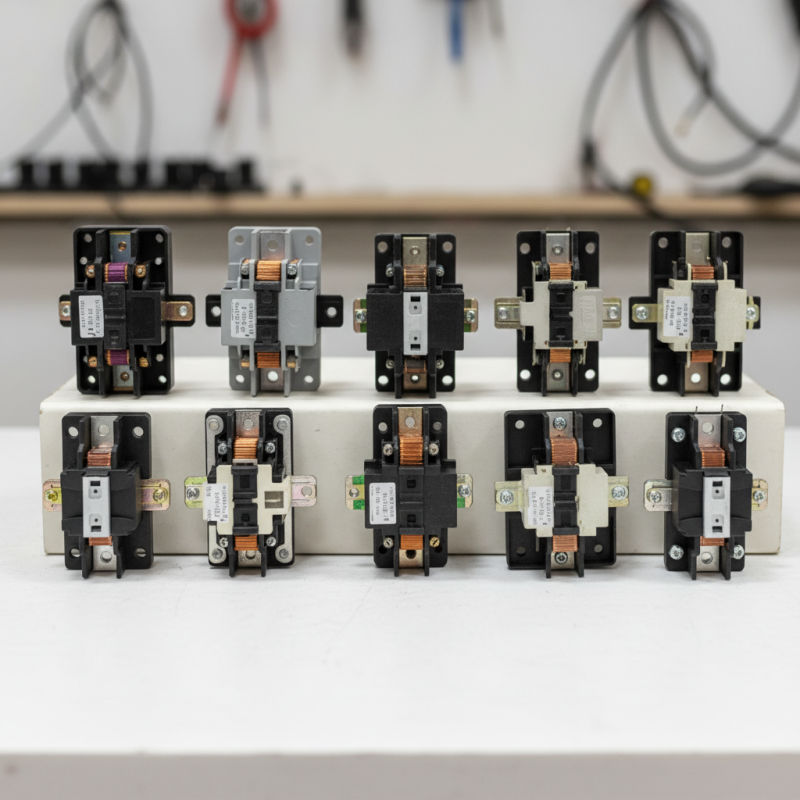 Top 10 Air Conditioner Contactors for Your HVAC Needs?