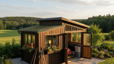 2026 How to Choose the Best Outdoor Storage Shed for Your Needs?