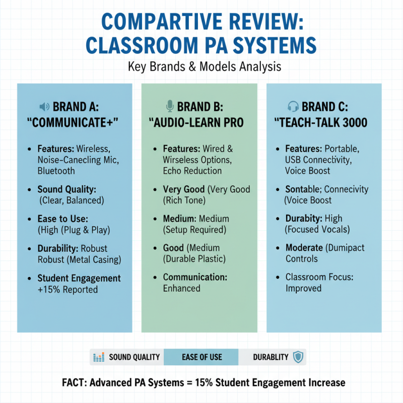 2026 Top Classroom PA System Buying Guide and Key Features?