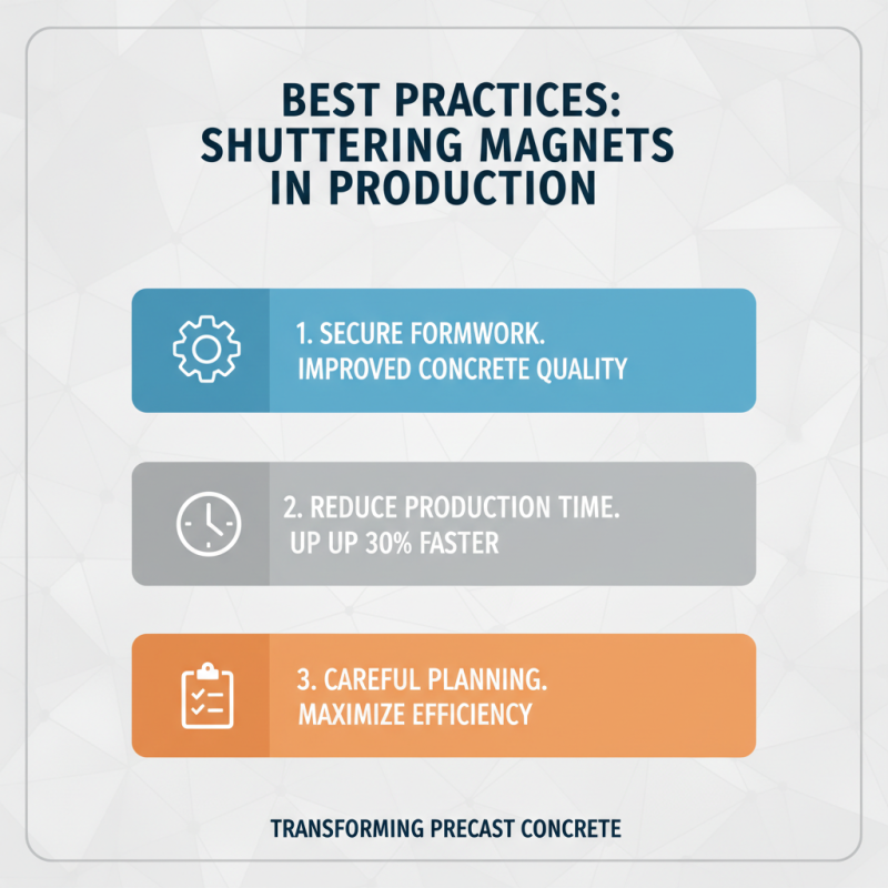 Top Shuttering Magnets for Precast Production Do You Need Them?