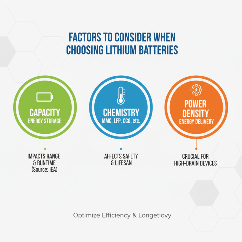 2026 How to Choose and Maintain Lithium Batteries for Optimal Performance?