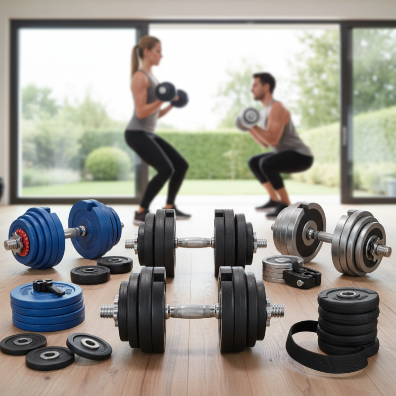 The Best 5 Dumbbell Detachable Weights for Home Workouts?
