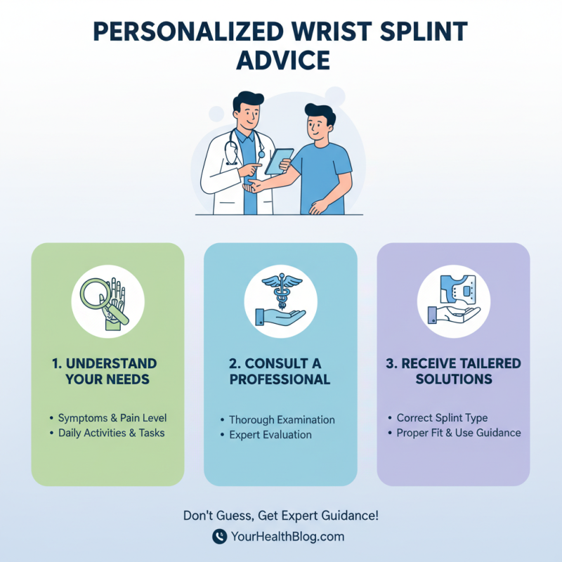 2026 How to Choose the Right Wrist Splint for Your Needs?