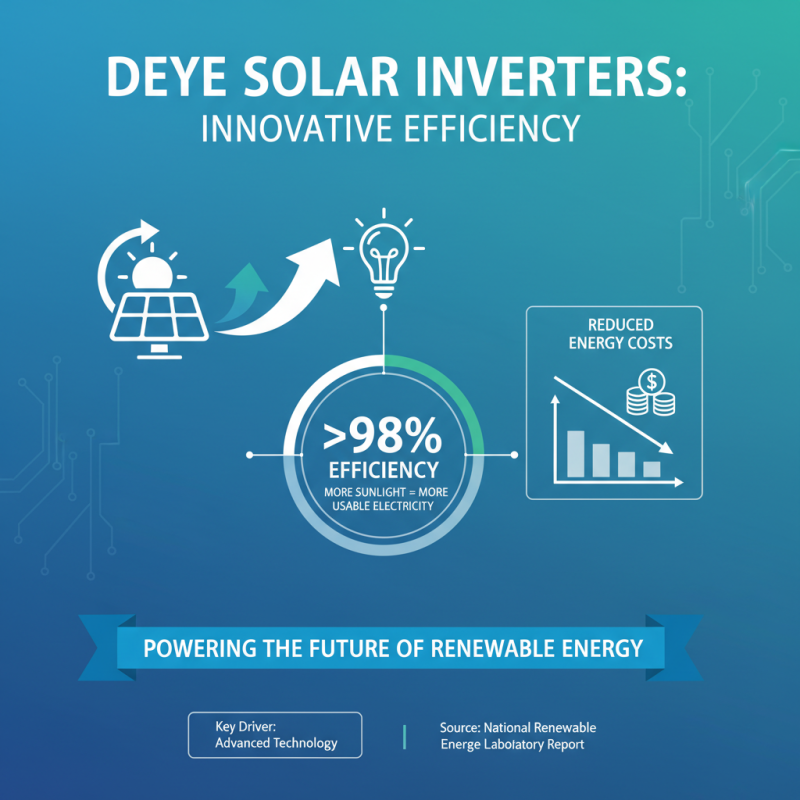 Top Reasons to Choose Deye Solar Inverter for Your Solar Energy Needs?