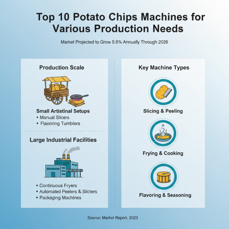 Top 10 Potato Chips Machines for Global Buyers in 2026