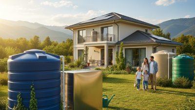 How to Choose the Best Household Water Tanks for Your Needs?