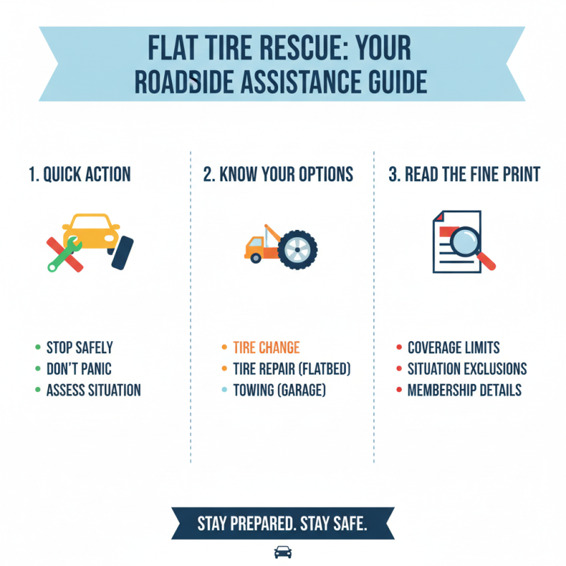 How to Get Road Side Assistance for a Flat Tire Fast