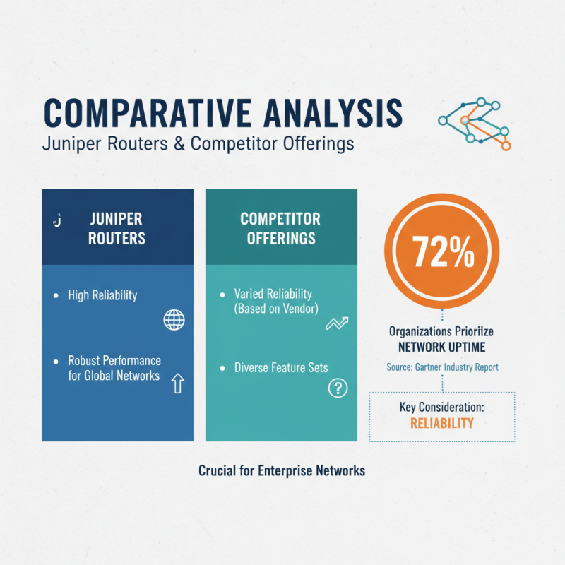 Top Juniper Routers for Reliable Global Network Connectivity?