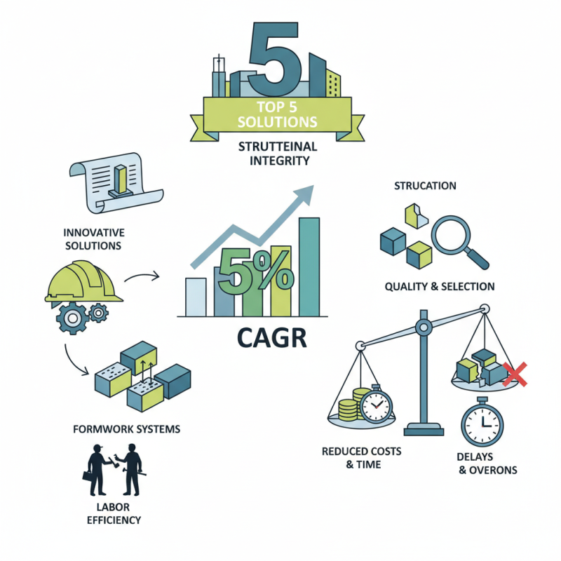 Top 5 Best Shuttering Formwork Solutions for Construction Projects?