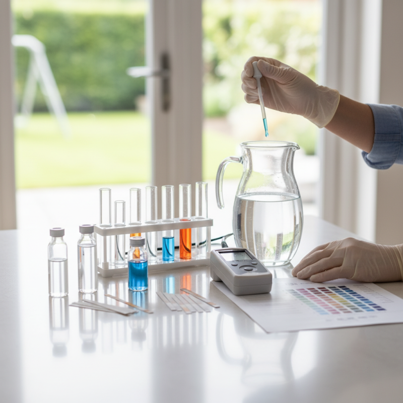 Best Home Water Test Kit for Safe Drinking Water Quality?