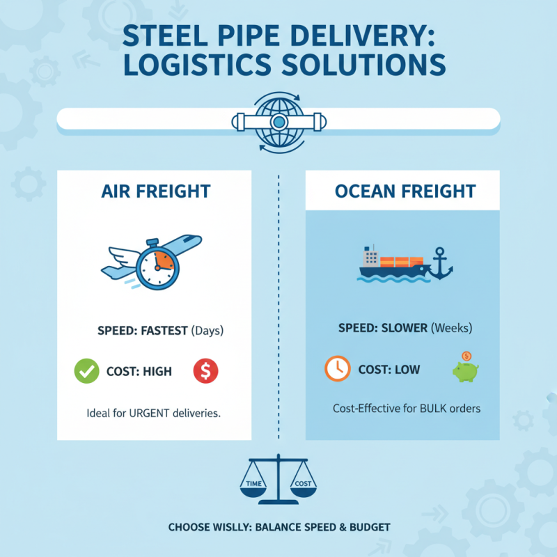 Best Steel Pipe Supply Options for Global Buyers?