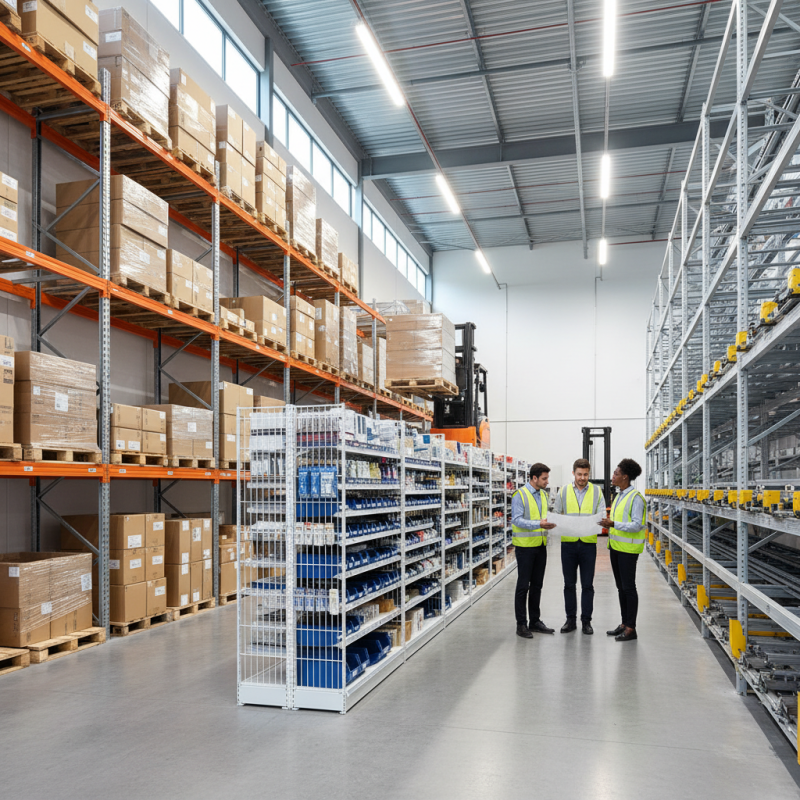 How to Choose the Right Commercial Racking for Your Business?