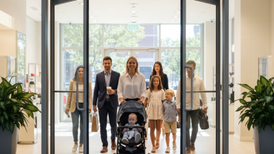 Top 10 Benefits of Automatic Swing Doors for Your Business?