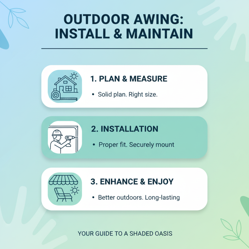 China Best Sunshade Awning Options for Your Outdoor Spaces?