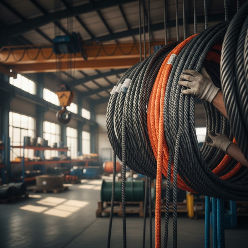 How to Choose the Right Lifting Crane Rope for Your Needs?