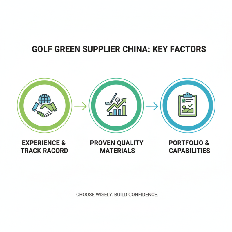 Top Golf Green Suppliers in China for Global Buyers?