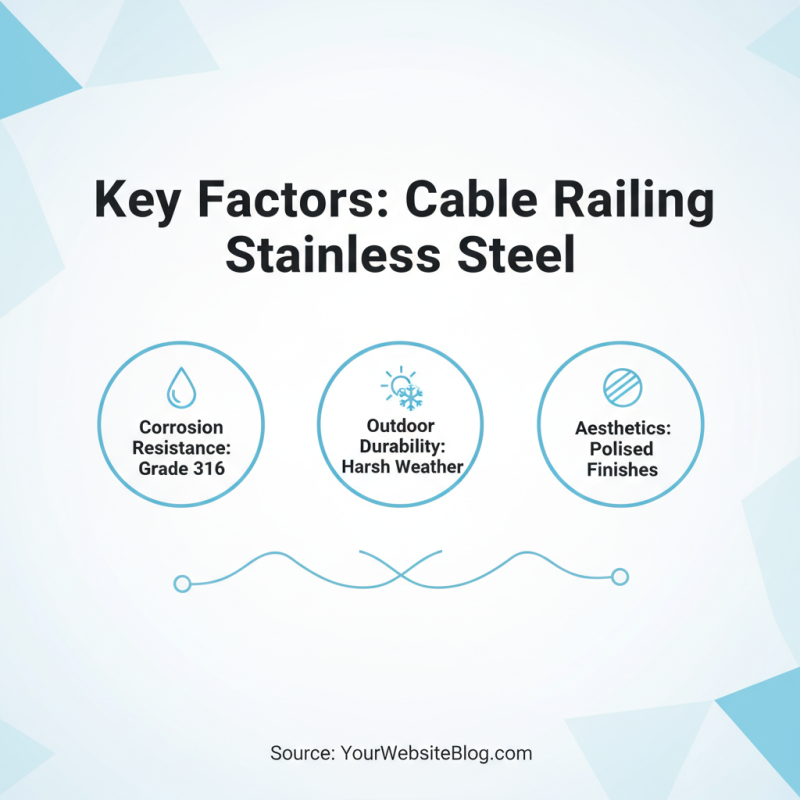 2026 How to Choose Stainless Steel Cable Railing Systems?
