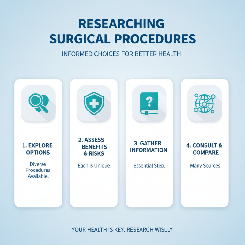 Tips for Choosing the Right Surgical Procedure for Your Needs?