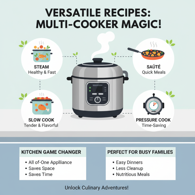 Why Choose the Best Multi Cooker for Your Kitchen?