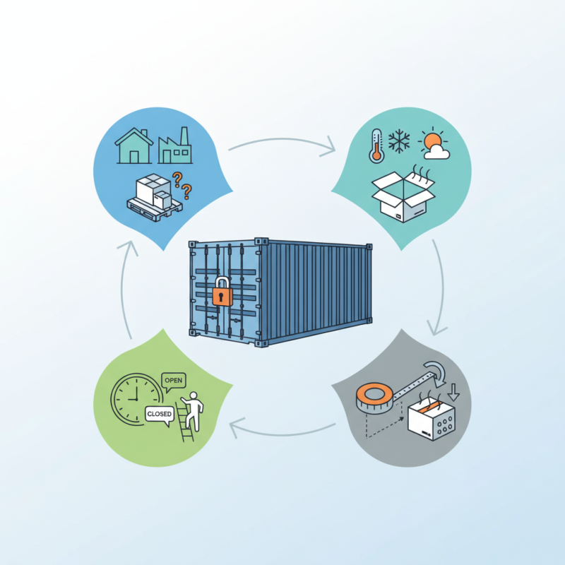 How to Choose the Right 40 Foot Storage Containers for Your Needs?