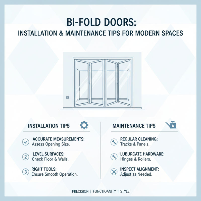 Best Bi Fold Internal Doors for Modern Homes in China?