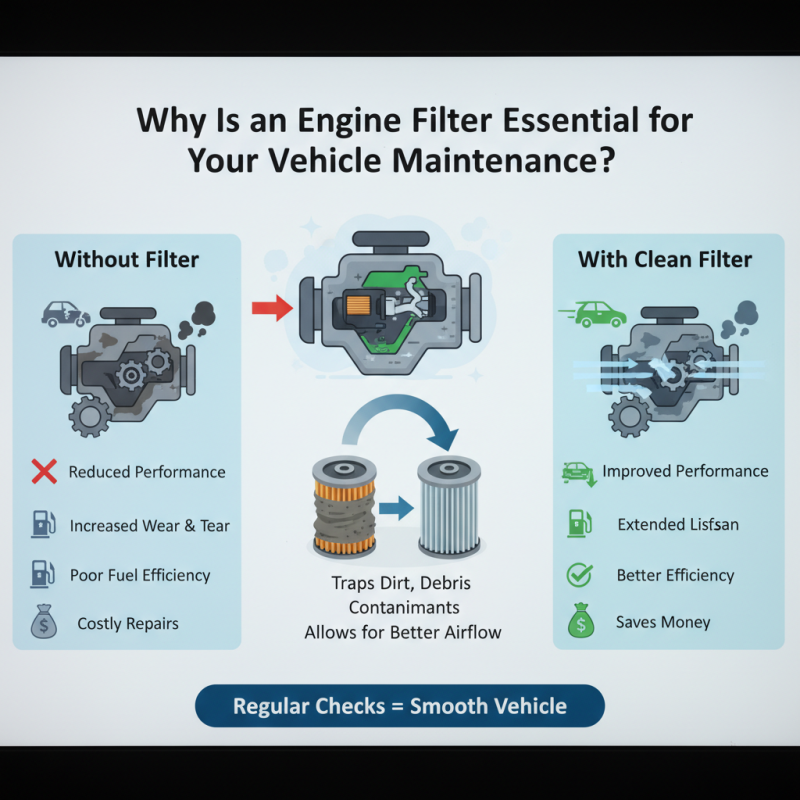Why Is an Engine Filter Essential for Your Vehicle Maintenance?
