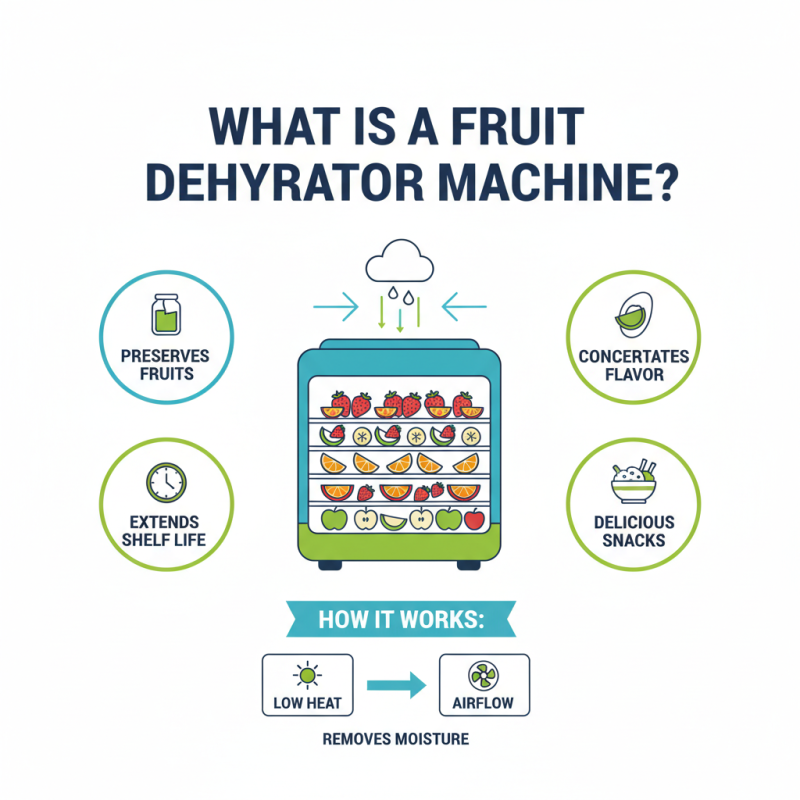 What is a Fruit Dehydrator Machine and How Does It Work?