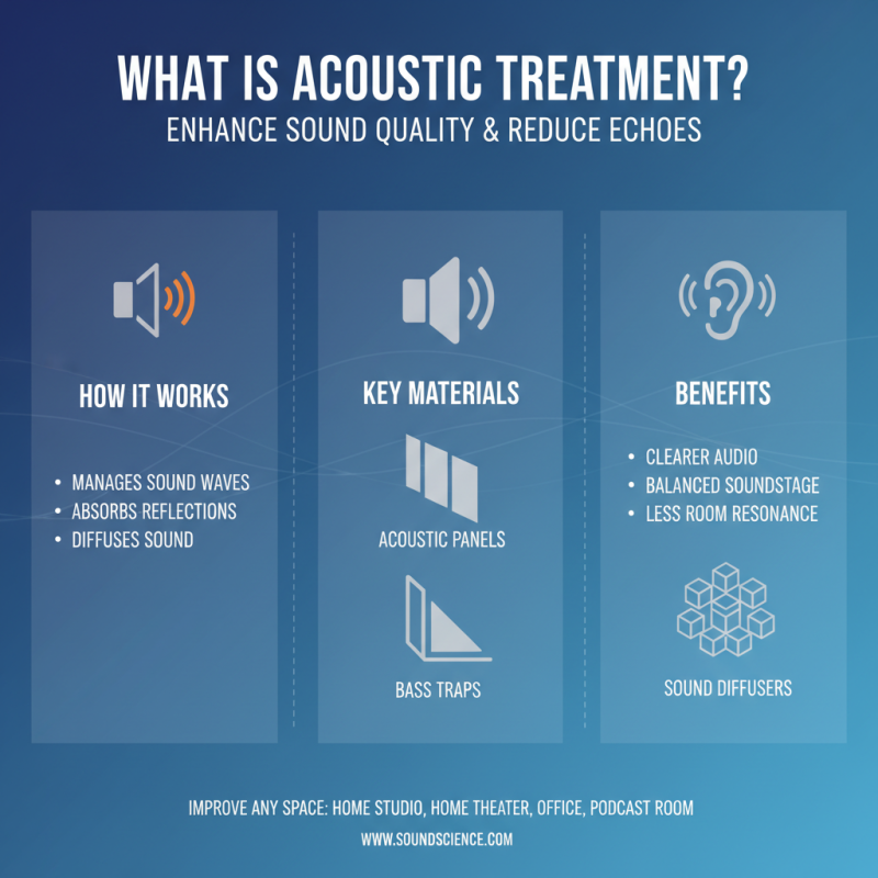 What is Acoustic Treatment and How Does It Work?