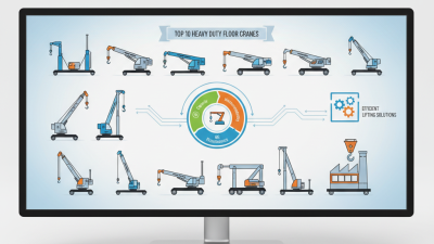 Top 10 Heavy Duty Floor Cranes for Efficient Lifting Solutions?