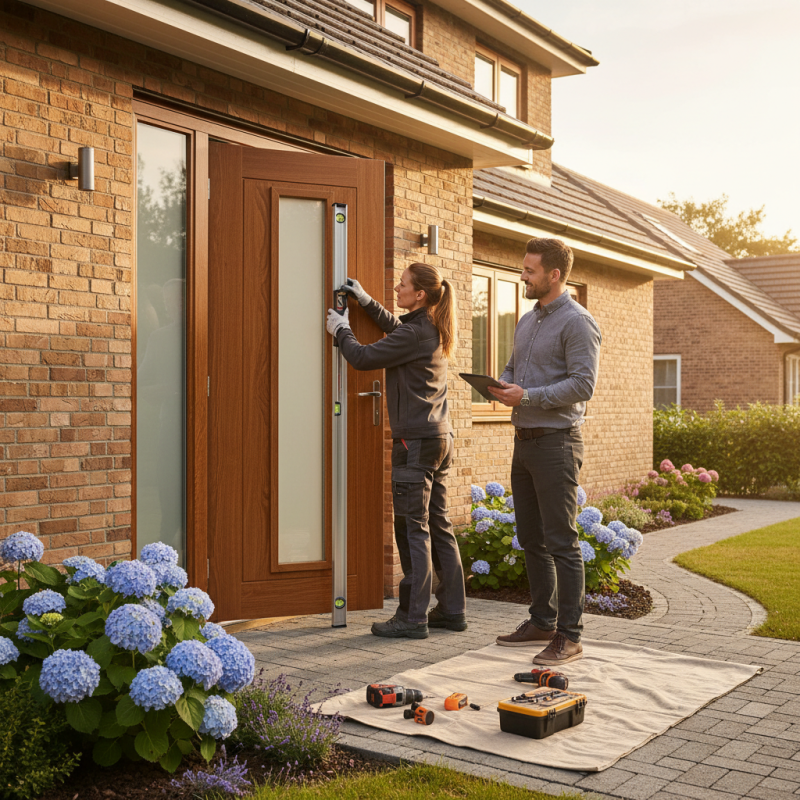 How to Find Reliable Door Fitters for Your Home Needs?