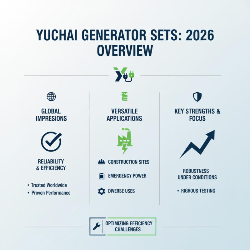 2026 Best Yuchai Generator Set for Global Buyers Guide?