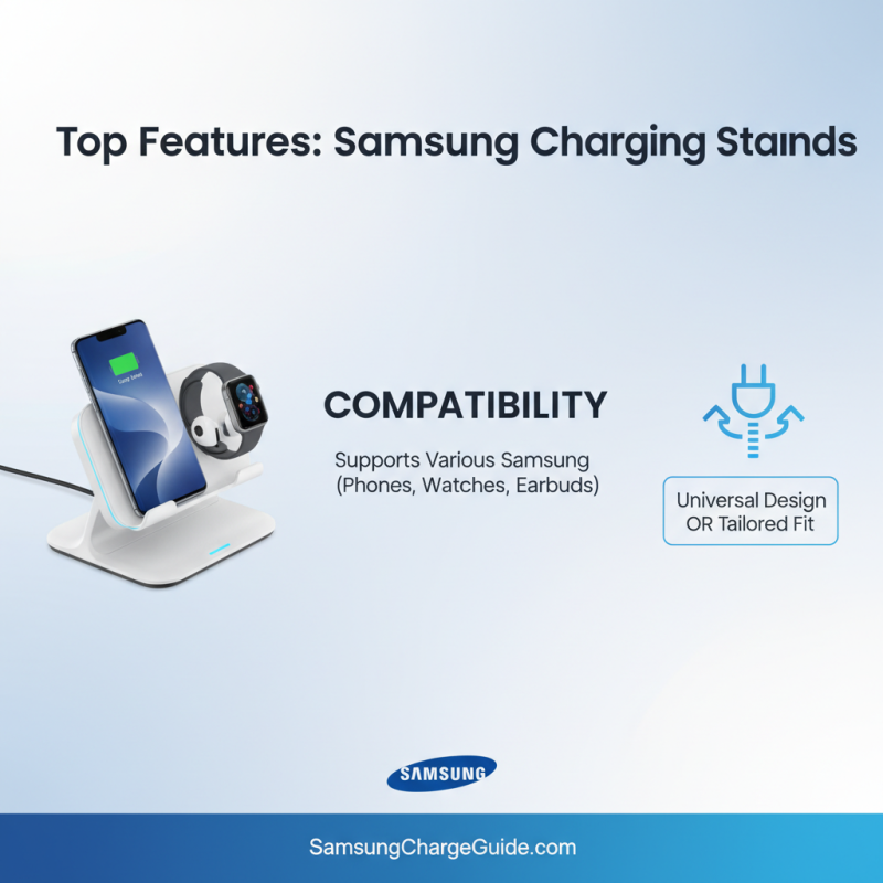 2026 Best Charging Stand for Samsung Devices You Need to Try?