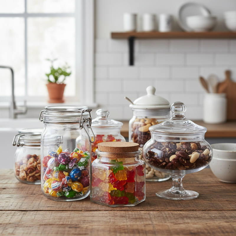 2026 How to Choose the Best Glass Sweet Jars for Your Needs?