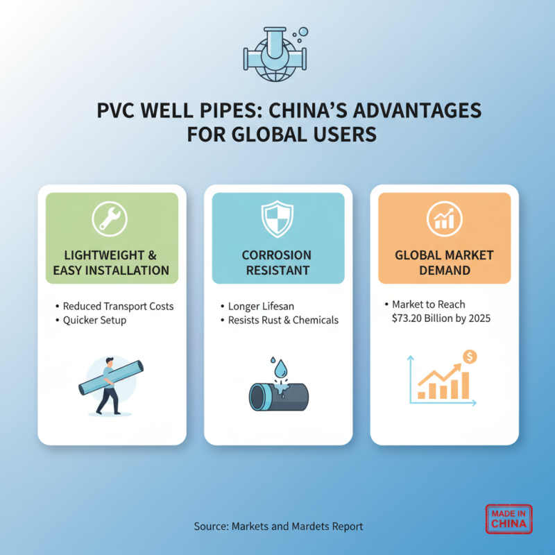 China Best PVC Well Pipe Supplier for Global Buyers?