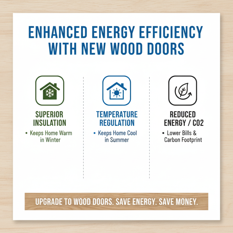 Why Consider Wood Door Replacement for Your Home Benefits?