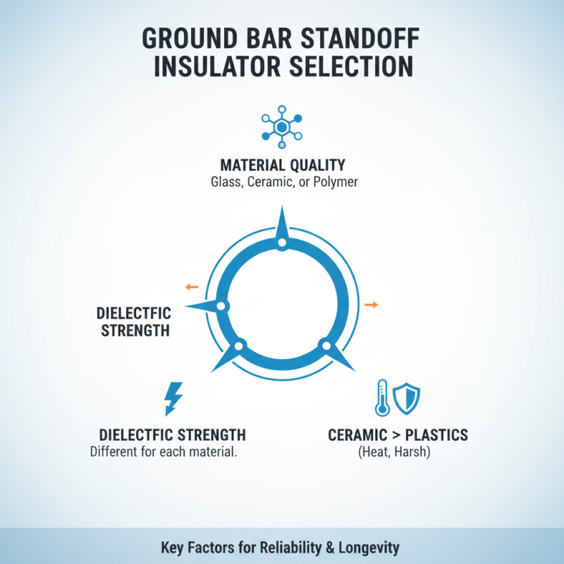 5 Essential Tips for Choosing Ground Bar Standoff Insulator?