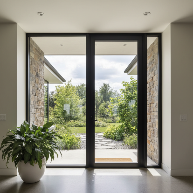 China Top Glass Front Doors for Your Home Design Needs?