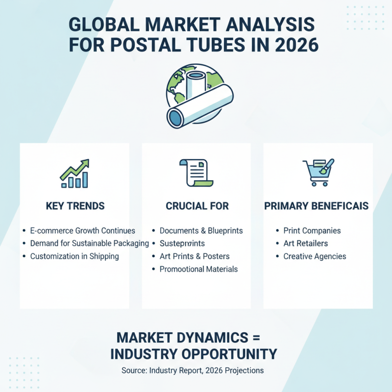 Top Trends for Postal Tubes in 2026 What You Need to Know