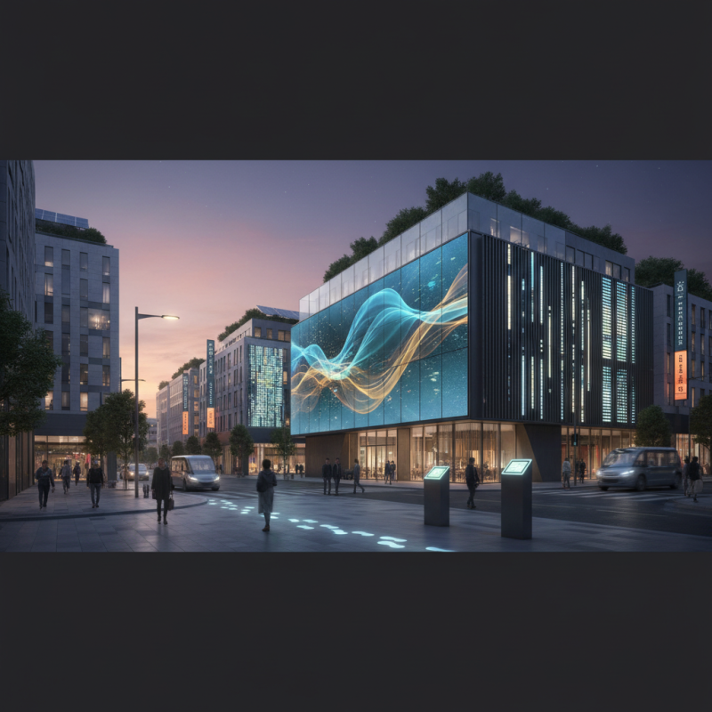 2026 Top Trends in Outdoor Signage Systems for Effective Branding Strategies?