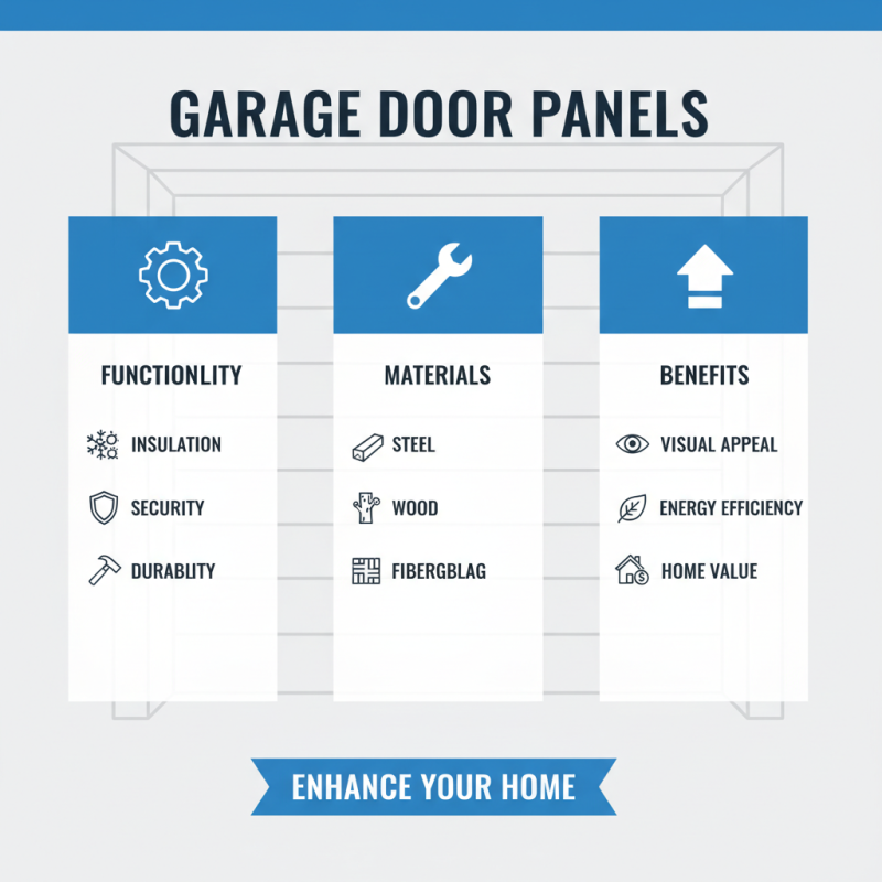 What is a Garage Door Panel and How to Choose the Right One?