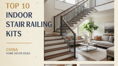 China Top 10 Indoor Stair Railing Kits for Your Home Decor Ideas?