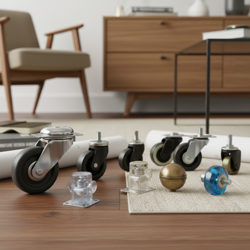 2026 How to Choose the Best Furniture Castor for Your Needs?